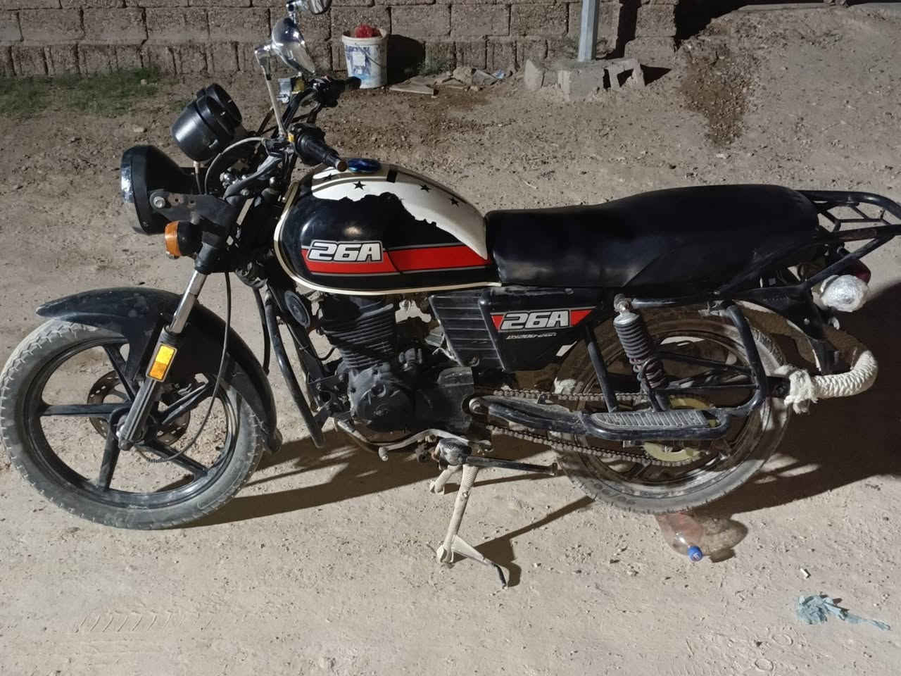 دراجه دايوان موديل 21 اوراق كامله جمرق العنوان انبار فلوجه حي جبيل قرب جسر الثالث
***********
***********
السعر 1,200 بيها مجال
