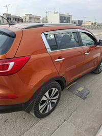 كيا سبورتج ٢٠١٢ رقم بغداد محرك ٢٤٠٠ دوش  وارد امريكي ضررها بنيد فقط بد...