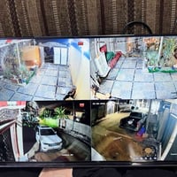 كاميرات مراقبة • تنصيب كاميرات • صيانة كاميرات