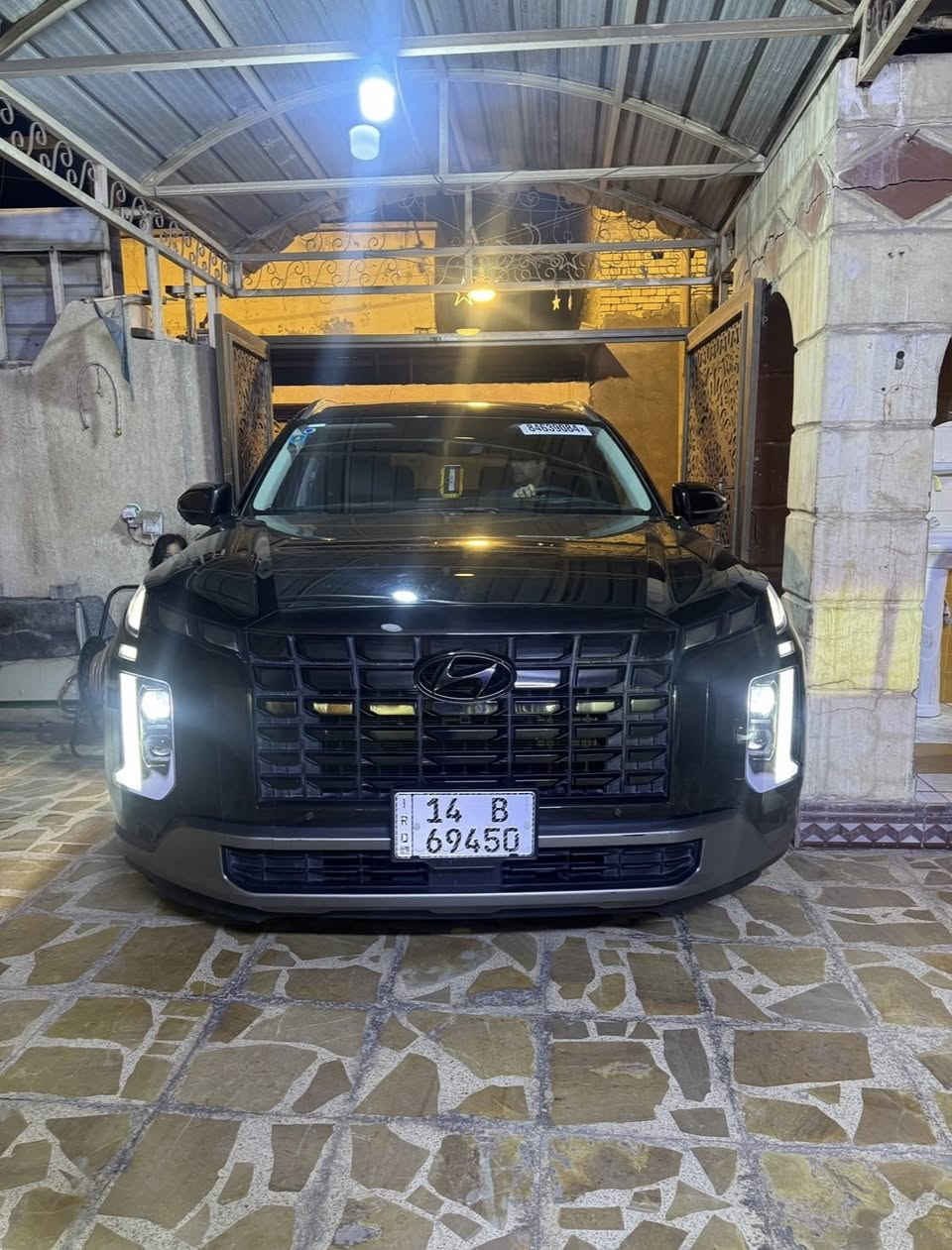 Hyundai Palisade2023
(الفل كامل الأسود)
مراوس مع سيارة جيتور t2


**إذا كنت صاحب هذا الإعلان وتريد حذفه لأي سبب، رجاءا أرسل رسالة إلى الدعم الفني**