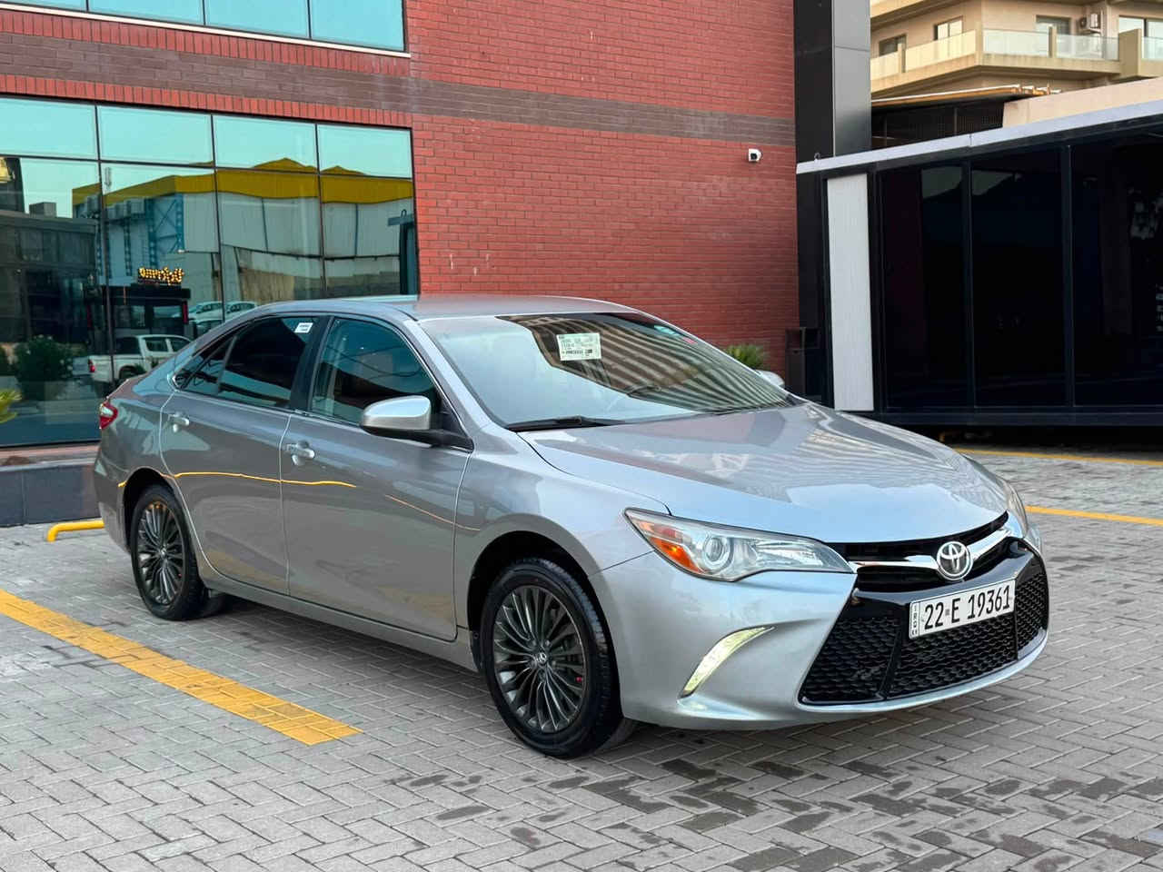 CAMRY SE 2017

‎*********** واتساب
‎کامری امریکی٢٠١٧ ماشیة 80 الف میل حجم محرک ٢٥٠٠ مرغوب،داخل کلین ب العراق بیها بونید و جاملخ خلفی صبغ مکانین کلیر صغیر بسیط بدون داخل،گیر محرک لا مفتوح ولا صوت سنویة رقم المانی هزە جدید حتی ٢٠٢٨ نفس یوم تحویل حاظر،سیارة ما مراوس فقط بیع
⛑️ملاحظات:رجاء شوف صورة سونر سیارة و رقم شانصی سیارة موجود علی سونر
‎مواصفات
‎(كشن كهرباء، جلد، شاشه, كاميرا، تحكمات
‎ستيرن،شفتات،تحديد سرعة,مرايا كهرباء،نيظام ئيكو،تبريد
‎لمس...)سیارة حیل حیل نضیفة،ماشاء اللە بارد رصعات شوخط مابی،السيارة جميلة جدا
‎جدارتاقم صدر تاقم تیارات كل جديد
‎مكان سیارة سلیمانییة،ای مشتری خادم
‎ سعر : 143 $ شویة بی مجال
‎*********** واتساب
***********
