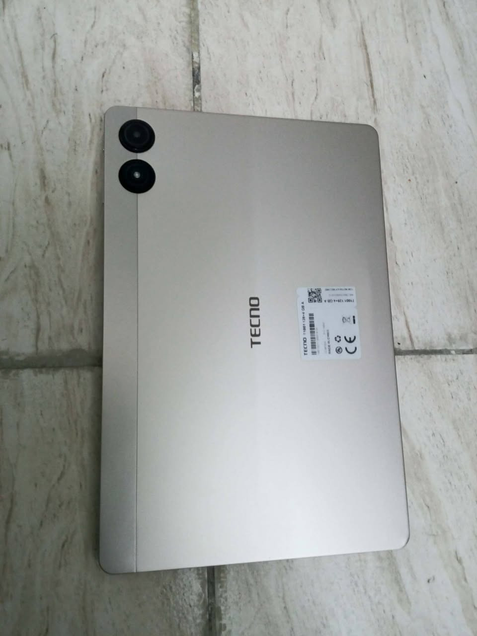 سلام عليكم 
ايباد TECNO MEGA PAD10 
ذاكرة ‭128‬ معالج HlioG80
اندرويد 14 
مستعمل قليل ملحقات كامل 
***********السعرة ‭175‬ مكاني بغداد حي العامل
