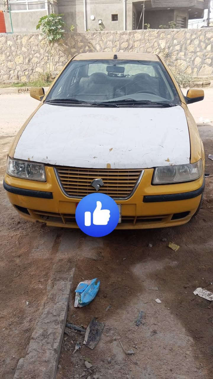 سلام عليكم سمند للبيع موديل 2011 رقم كربلاء الماني شرط التحويل فقط هيئه 200 فقط كير مكينه نضيفات سياره جاهزه سعر/20////مكان سياره بابل ***********
