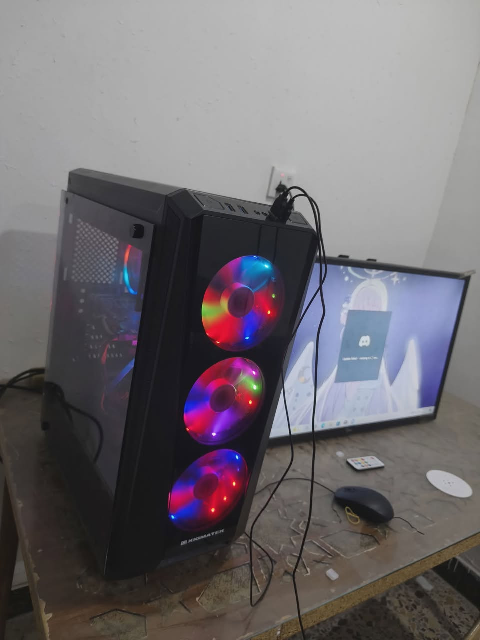 السلام عليكم تجميعه pc جيل 9 ب380 العنوان بغداد البلديات
المواصفات موجوده بل صوره


**إذا كنت صاحب هذا الإعلان وتريد حذفه لأي سبب، رجاءا أرسل رسالة إلى الدعم الفني**