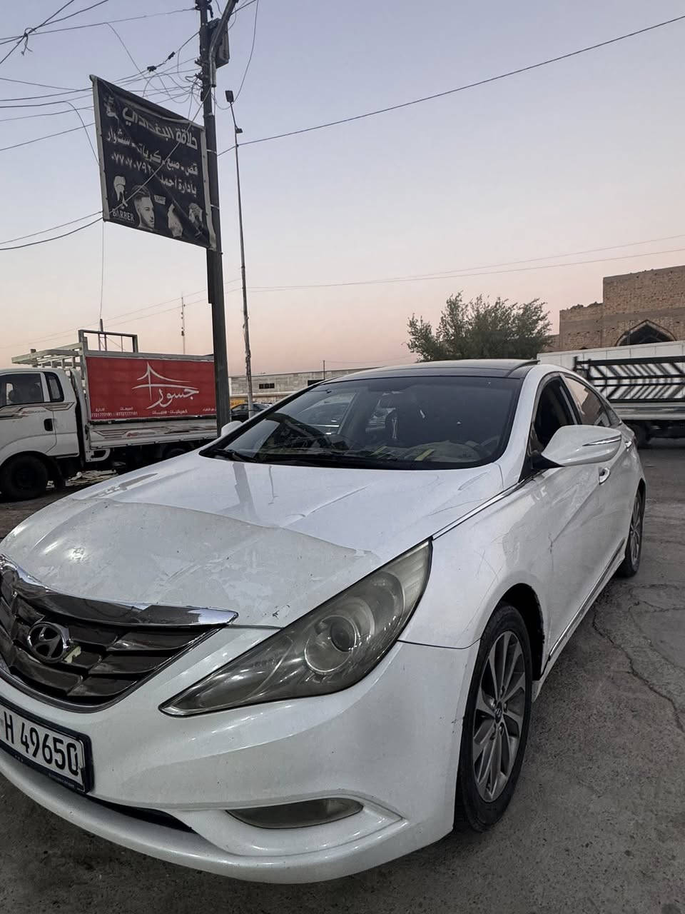 السلام عليكم للبيع :. 

سوناته مضلع خليجي 2013 .

رقم اربيل بأسمي .

محرك 2400 دوش .

مواصفات :.
بانوراما 
تحكم جهتين 
مري شفط 
اشاير بلمري حاجب 
شاشه وكامره 
حساس خلفي 

السونار مرفق معه الصور 

السعر ( 115 ) وبيها مجال 

مكان بغداد / حي الخضراء 

رقم الهاتف ***********
