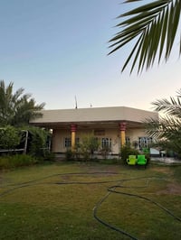 بيت للبيع مساحته ٩٥٠ م سند ٢٥ تحويل مباشر   شارع حله بغداد قرية الفندي...