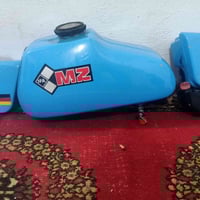 لون سمائي • بلا لحيم • بلدروز ديالى