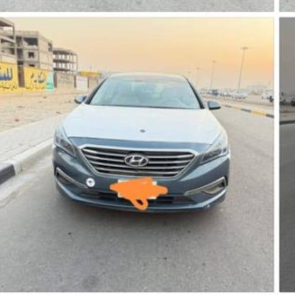 سوناته 2015 للبيع
حالة السياره: جيدة عدا الباب السائق مدعوم (الجامه مال الباب  ومريه جانبيه) مكسره
السياره بدون تبديل او صبغ
ظريبه موجوده، صاحب السياره موجود
مامدفوعه الكمرك
السعر: 87 وبيه مجال
المكان: البصره - ابي الخصيب
للاستفسار: ***********
