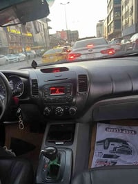 سيراتو موديل 2014خليجب نص فول السياره حلووو او مناقصه شيه السيار مال ج...