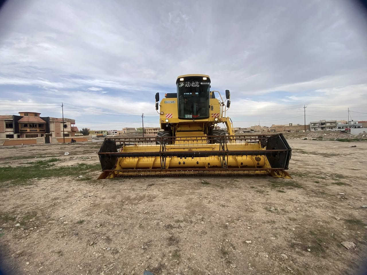 البيع نيهولند
نجكتر فول موصفات 
5 بلم 
طبلة 17
دبل درام  
سنويه 2030
رقم شيمالي
معمر كمل كبل عل حصاد 
بدون لحيم بدون صبخ 
الاستفسار ***********
موجود موصل سهل نينوى
