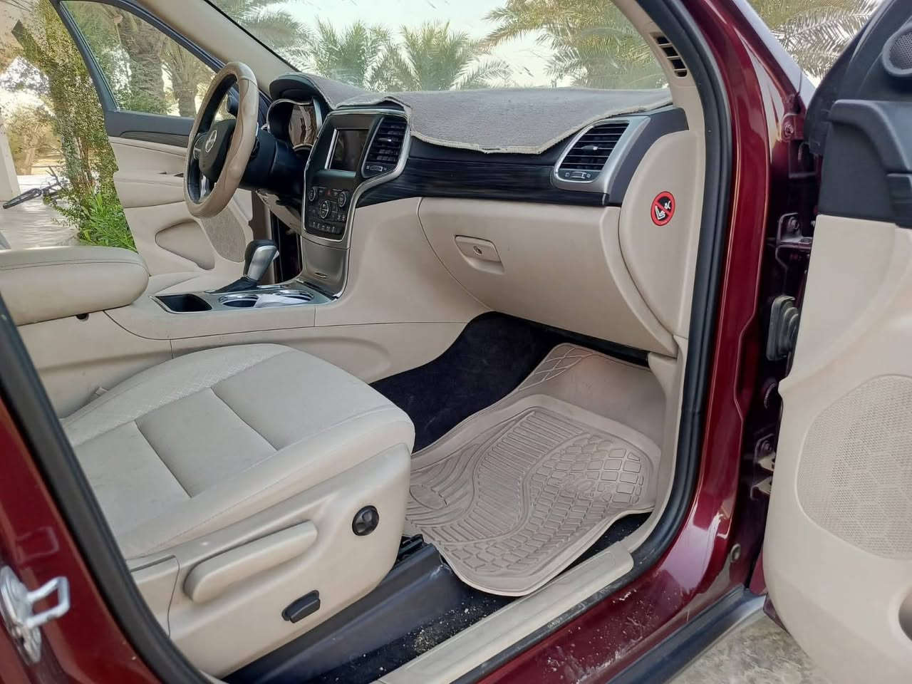 جيب لاريدو موديل 2019  خليجي ماشيه 85 ميل
كلين بدون اي ضرر

مواصفات فول بنرامه بصمه رادارات فول الفول

رقم اربيل جديد سنويه 

لحد 2030،،

+964 781 767 7269 ‭

٠٧٧٠ ٦٢٩ ٢٩٥٧‬
