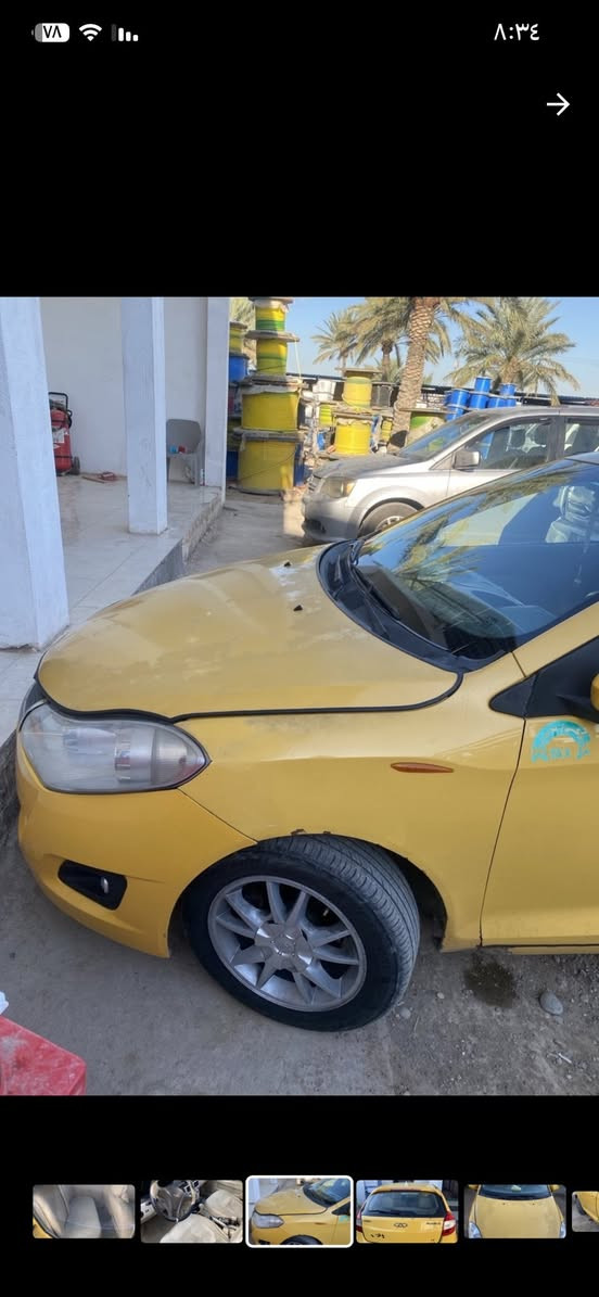 السلام عليكم شيري فلاوين 2011  تكسي صفره نضيفه كير ومحرك بلادي نضيفه كلش سياره يحتاجلها تكحيل وبولش  سياره انته تجي جربها بيدك كلشي مبدل جديد صدر اذاين  كلج كلشي جديد سياره نضيفه     *********** واتساب هم موجود
