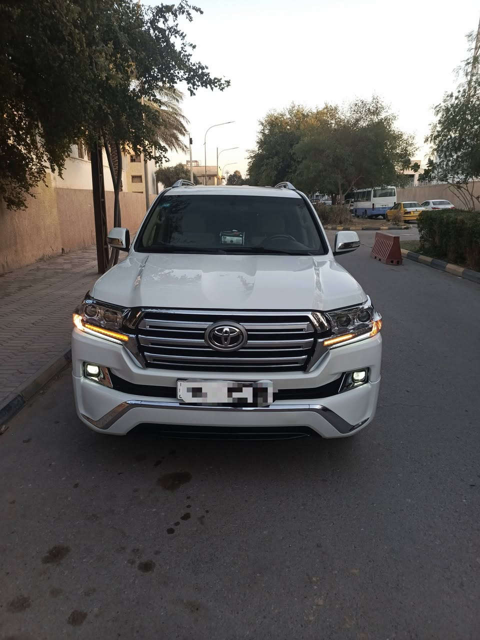 السلام عليكم/ لاندكروز مديل 2010 سياره كلش جديده بمعنى الكلمه تحديث قطع اصلي شرط بدون اي حادث رقم مميز بسمي نكليزه هزه جديده مكاني كوت للاستفسار ***********
