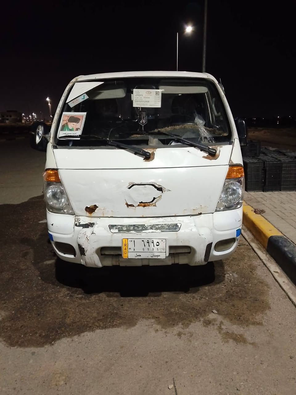 السلام عليكم عندي سيارة بنكو البيع موديل 2012 سنويه متهيه صلحيتها بسنه 2023 رقمه  ميسان وباقي تفاصيل موجود فيديو 
المكاني البصره ابو صخير 
رقم الهاتف ***********
