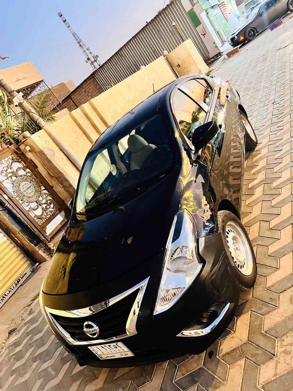 نيسان فيرسا 2018  SV 
جام كهربائي 
شاشه كاربلي لمس 
تحكمات ستيرن 
سنترلك كهربائي 
محرك جديد 
ادامه قبل اسبوع 
مكفوله عيب شرعي والكص وتحويل 
رقم ذي قار 
السياره فقط بيها مشكله بلكير حسب كلام المصلحين 
السياره تمشي طبيعي وتنطي كافه السرعات 
حادثها في امريكا فقط هلال الچاملق الخلفي بارد 
مراوس بسيارا كوري 
او بيع السعر 75 قابل للتفاوض 
***********
العنوان الناصريه
