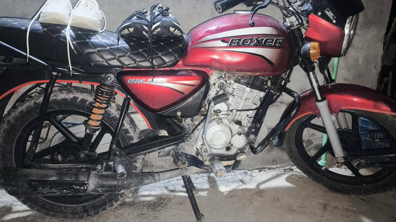 دراجه بوكسر 2018 موديل 4 كير للبيع والله اخذتها وركبتها مرتين والله رزقني واخذت سياره والدراجه ع ذبتها بلبيت سعرها 900 وبيي مجال


**إذا كنت صاحب هذا الإعلان وتريد حذفه لأي سبب، رجاءا أرسل رسالة إلى الدعم الفني**