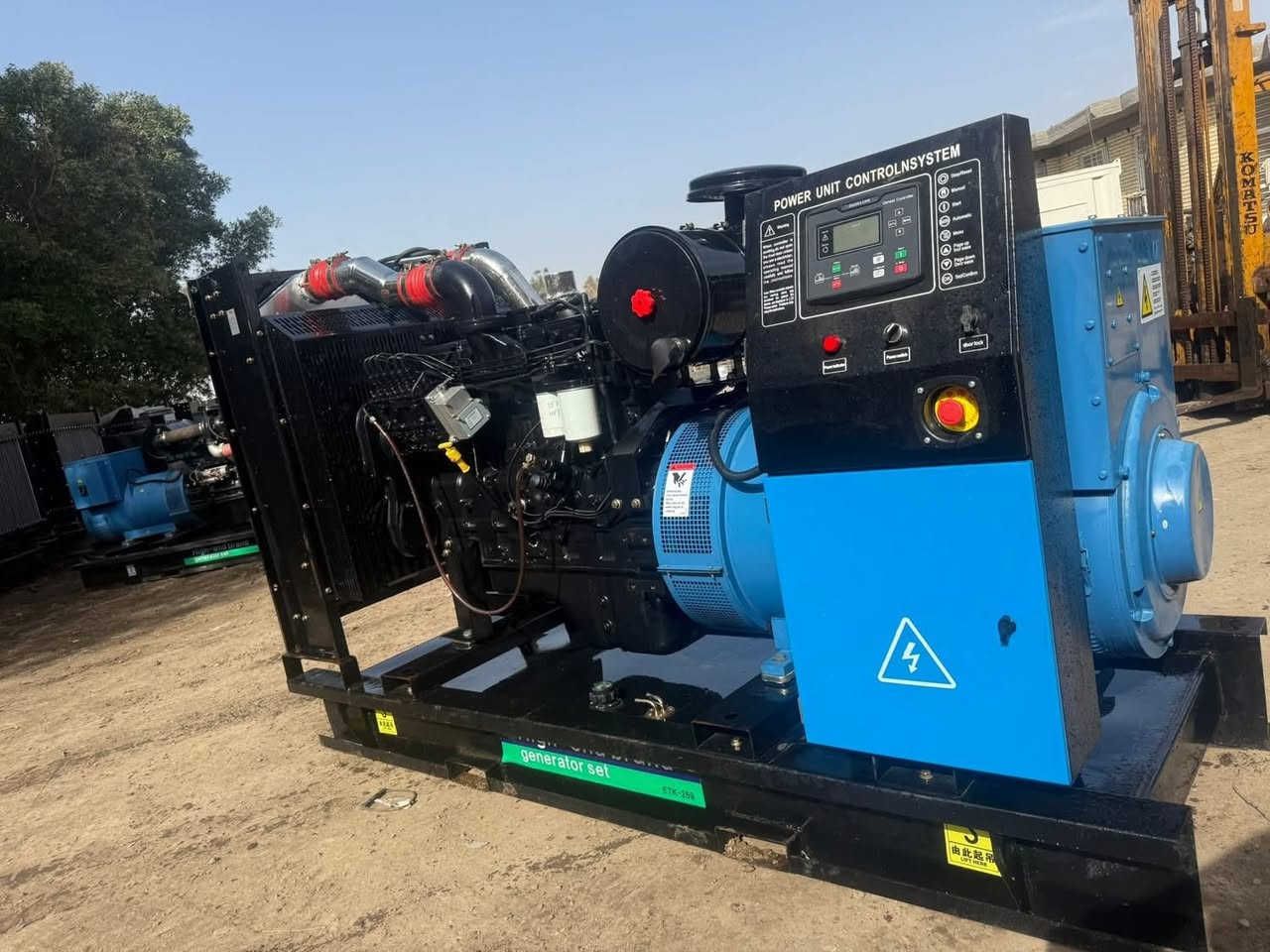 سلام عليكم تم وصول وجبت مولدات كمنزات زيرو ١١٤ ابلادي ٢٤ ولف انتر كلر بم كهربائي ٣٠٠ كيفي ٢٥٠ كيفي ٢٠٠ كيفي ابلادي لأصرف ولا بخار تشغيل جهاز برودكشن اتو نضام حمايه كامل عنوان بغداد رقم الها***********
