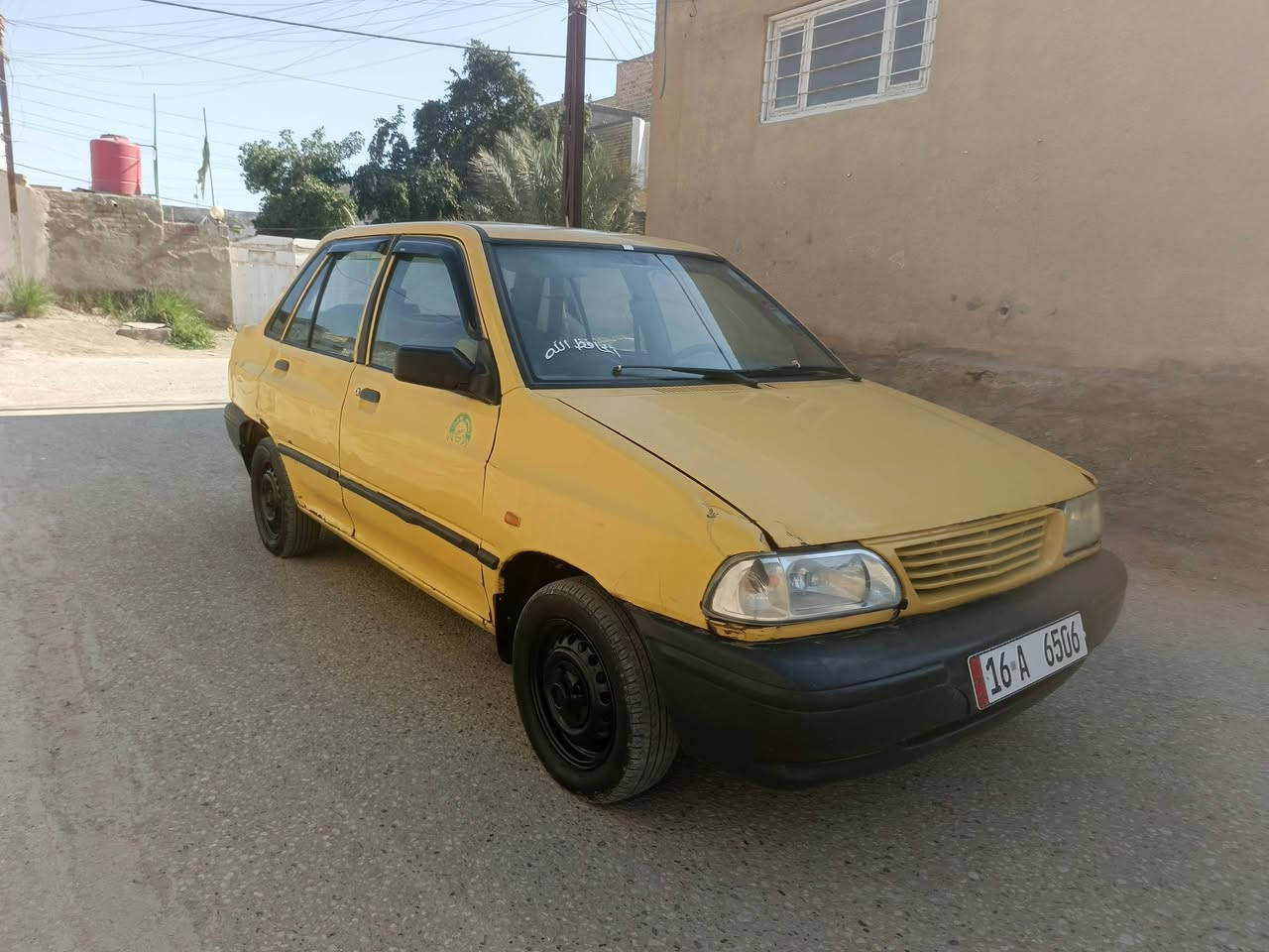 السلام عليكم سياره سايبه للبيع موديل 2011 سياره حلوه سنويا 30 مصفر هيا وغرامات جير ومكينه وحداديه جدد السعر 18 وبها مجال مكان بابل القاسم***********
