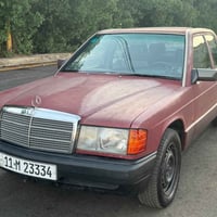 للبيع فقط لامراوس ولا قسط  مرسيدس طيارين موديل 1992  وارد يابان حجم 23...