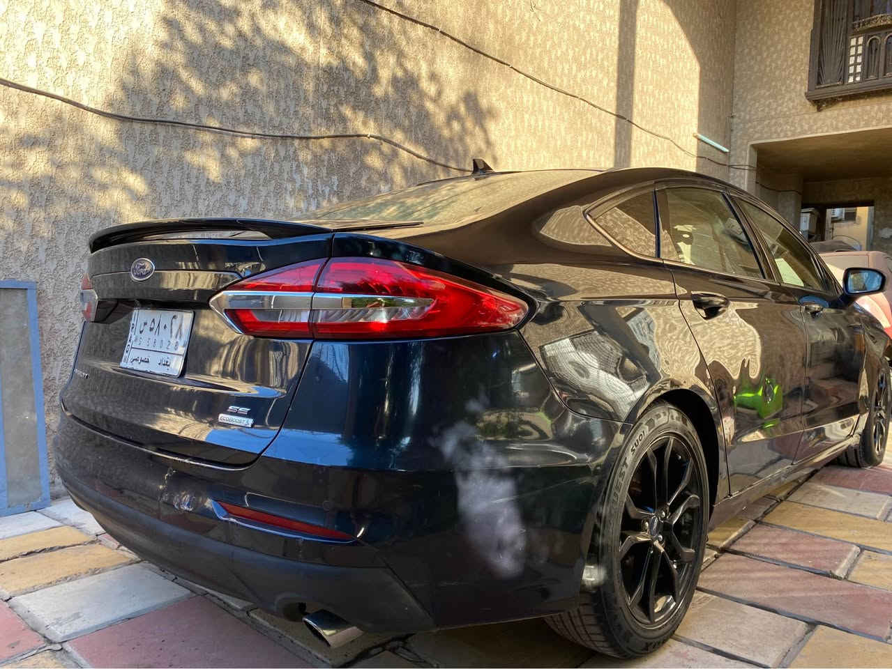 للبيع
فورد فيوجن 2020
فول مواصفات مع فتحة سقف
داخل رصاصي واسود 
سستم سماعات 11 سماعه سوني
 شاشه ديجيتال ودعم
ابل كار بلاي واندرويد اوتو
ويل 18 بلادي
رادارات جانبيه واماميه  وكاميرة خلفيه وحساسات 
نظام مانع تصادم وبريك اوتو مع تحذير
السياره محرك كير ومكينة ممتازه
مكينه 1.5 تيربو  
ماشي 57الف ميل
حادث امريكا جاملغ وبنيد جهه السايق
بيها كم قطعه صبغ ابيع حزام 
رقم بغداد سنويه جديد 
السعر 92 وبيها مجال بسيط حك الجيه
عنواني بغداد 
*********** بغداد, العراق
