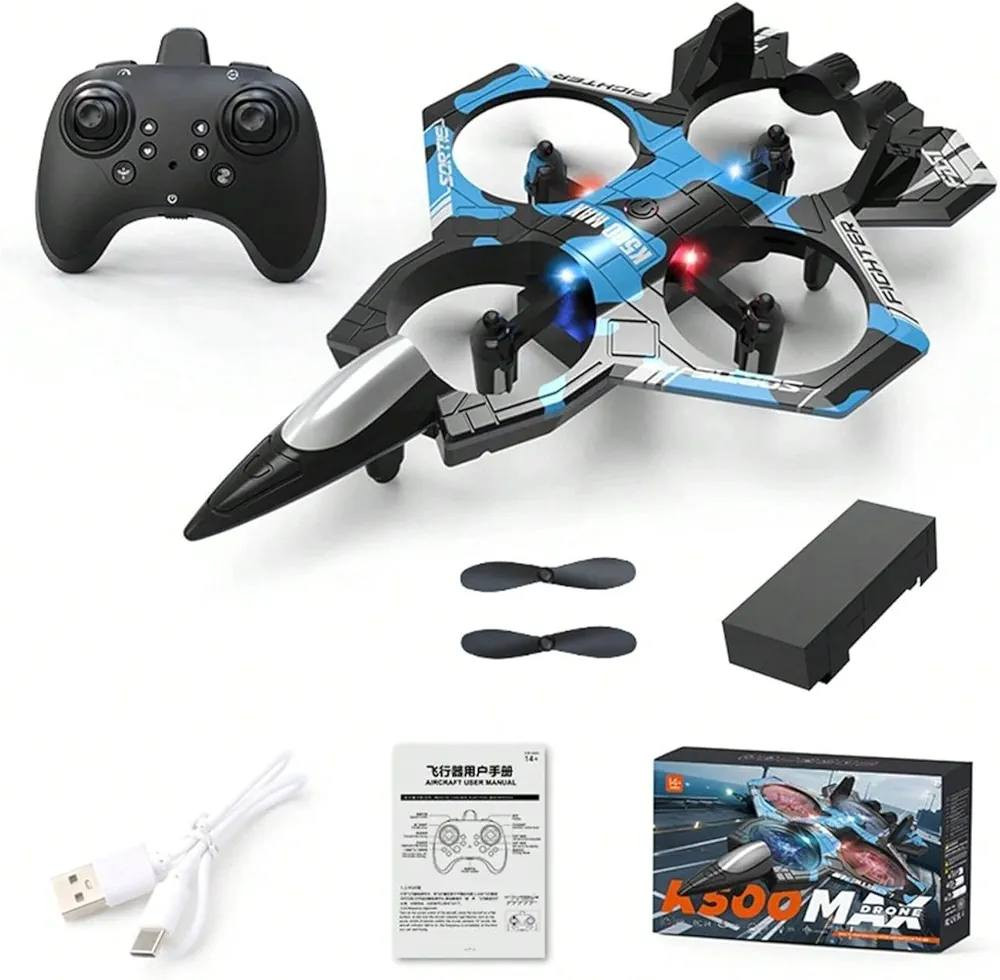 طياره درون خلي سعر من يمك
لعبة طائرة 4D.R.C K500، مزودة بجهاز تحكم عن بُعد، مع وظائف الدوران والدوران بزاوية 360 درجة | نظام تثبيت الارتفاع | طائرة بدون طيار مناسبة للمبتدئين مزودة بمصابيح LED


**إذا كنت صاحب هذا الإعلان وتريد حذفه لأي سبب، رجاءا أرسل رسالة إلى الدعم الفني**