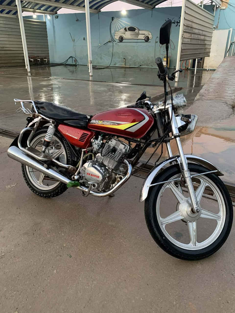 5گير 
نضيف كهربائيات شغاله لايت سلف هورن 
محرك بي صرف 
سعره 175بي مجال 
***********
