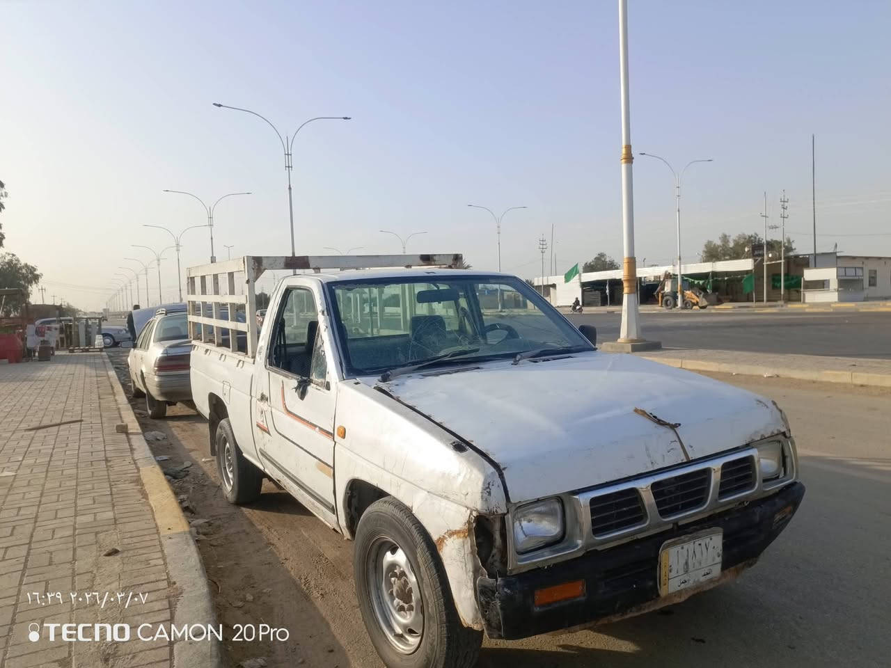 سلام عليكم بيكم نيسان موديل 94 مكفوله من ضربه ولعيب شرعي محرك كير شاصي مكفولات كفاله رقم نجف ألماني شرط التحويل كهربائيات شغاله مكان السماوه مركز المدينه سعر 21 وبيه مجال رقم الهاتف//***********
