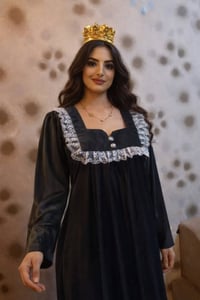 دشداشة شتائي • خياطة أم عبدالعزيز • السليمانيه