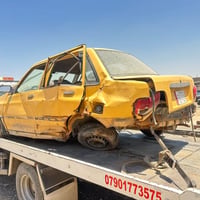 سايبه 2012 بغداد تسقيط مصفره بأسمي للبيع .  بغداد جديدة 07730800729