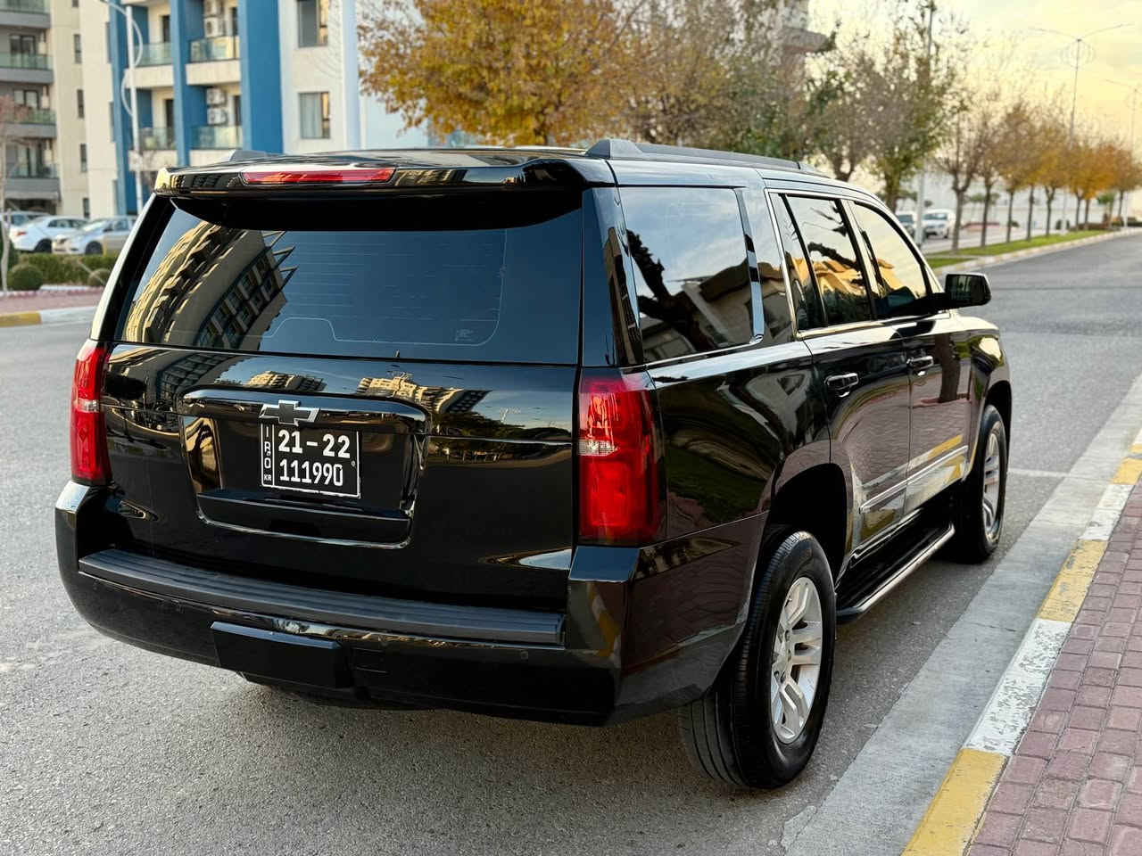 شؤفليت تاهؤ مؤديل ٢٠١٩ 
بئ ره قه م دوبه ي بئ بؤياخ بئ سارد بئ شوخت 
مواسه فات خليجي (sl)   
چوار تايه ي تازه گيرو مه كينه وئه كسل به شه رت 
سه ياره كه زؤر تازه و جوانه هه مو گياني به شه رت 

*********** 📲📲📲
208 $💸💸💸 السليمانية, العراق
