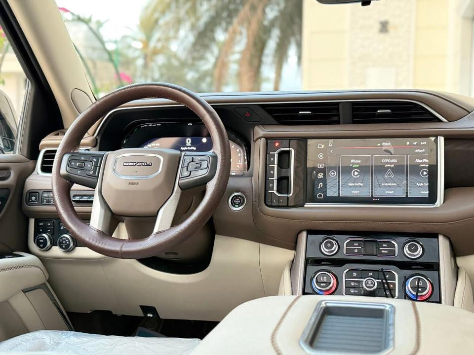 ﷽
🔥بسعر مناااااااسب جدا🔥 

جمسي YUKON دينلي 2024

مكينة 8 سلندر

عداد المسافات: 58 الف كيلو متر 

المواصفات: خليجي وكالة المنصور 

رقم بغداد بأسمي شخصياً 

فول مواصفات 

بانوراما

جكات

كراسي جلد اصلي(عسلي)

كراسي اثنين كهرباء

كراسي هزاز(عند اقتراب السيارة من اي شي)

كراسي خزن(ميموري)

كراسي(تدفئة+تبريد)

كراسي تدليك

كراسي خلفية كهرباء

كراسي خلفية تدفئة

تبريد خلفي شاشة

شحن الهاتف لاسلكيا

عدادات شاشة ديجيتال

رادار

تحديد مسار

كروس سرعة

داتا شو DATA SHOW

نظام AUTO START

هاندبريك دكمة AUTO HOLD

نظام DETECT OFF

نظام مانع انحدار

٦كامرات ٣٦٠ درجة

خمس بصمات

فول تحكم استيرن(جهتين امامي+جهتين خلفي)

استيرن كهرباء

استيرن تدفئة

شاشة عرض الاعطال

دوسة كهربائية

صندوك كهرباء (شفط)

دبل حساس (امامي+خلفي)

مانع تزحلق

فور ويل

شاشة امامية كبيرة اصلية تدعم ابل كار بلي واندرويد اوتو

شاشات خلفية اصلية

تشغيل عن بعد

دوسات كتابة denali 

اشارة بالمري

مري كهرباء(شفط)

نقطة_عمياء

لايت عدسة زنون(عالي+ناصي)

لد أمامي خلفي

وباقي مواصفات الدينالي 

السياره شخط ع طوله عكس السايق  خفيف مال مفتاح ومسوي كارت ممبين  فقط 

الي يدور جديد جديده بشكل بالعافية 

ع تكون من نصيبه

مكان السياره : بغداد

السعر /560 

رقم صاحب سيارة

***********
