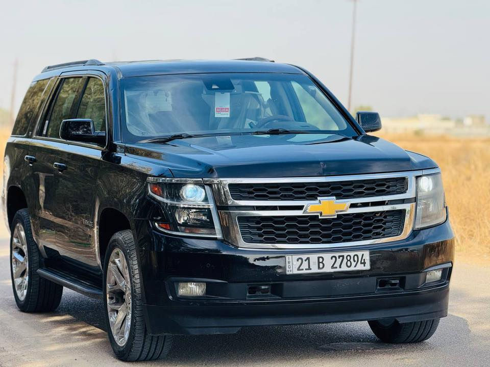 تاهو. 2015. خليجي كفاله عامه. مواصفات  LT 

عنوان سياره بغداد 

   سعر 325 وبي مجال. 

  ***********
