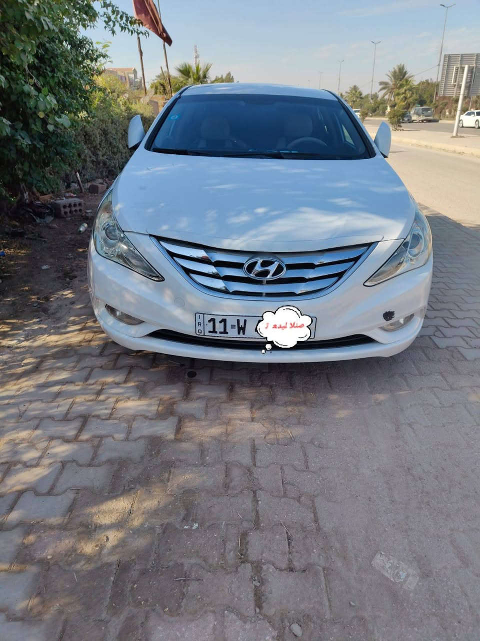 السلام عليكم للبيع سوناتا 2012خليجي محرك 2400دوش رقم بغداد دولي بأسمي محرك كير حدادية تبريد تدفئة تخم تاير سياره جاهزة من كلشي مابيها اي نقص سيارة مال جناي السعر 138 وبيه مجال للشراي المكان بابل ***********
