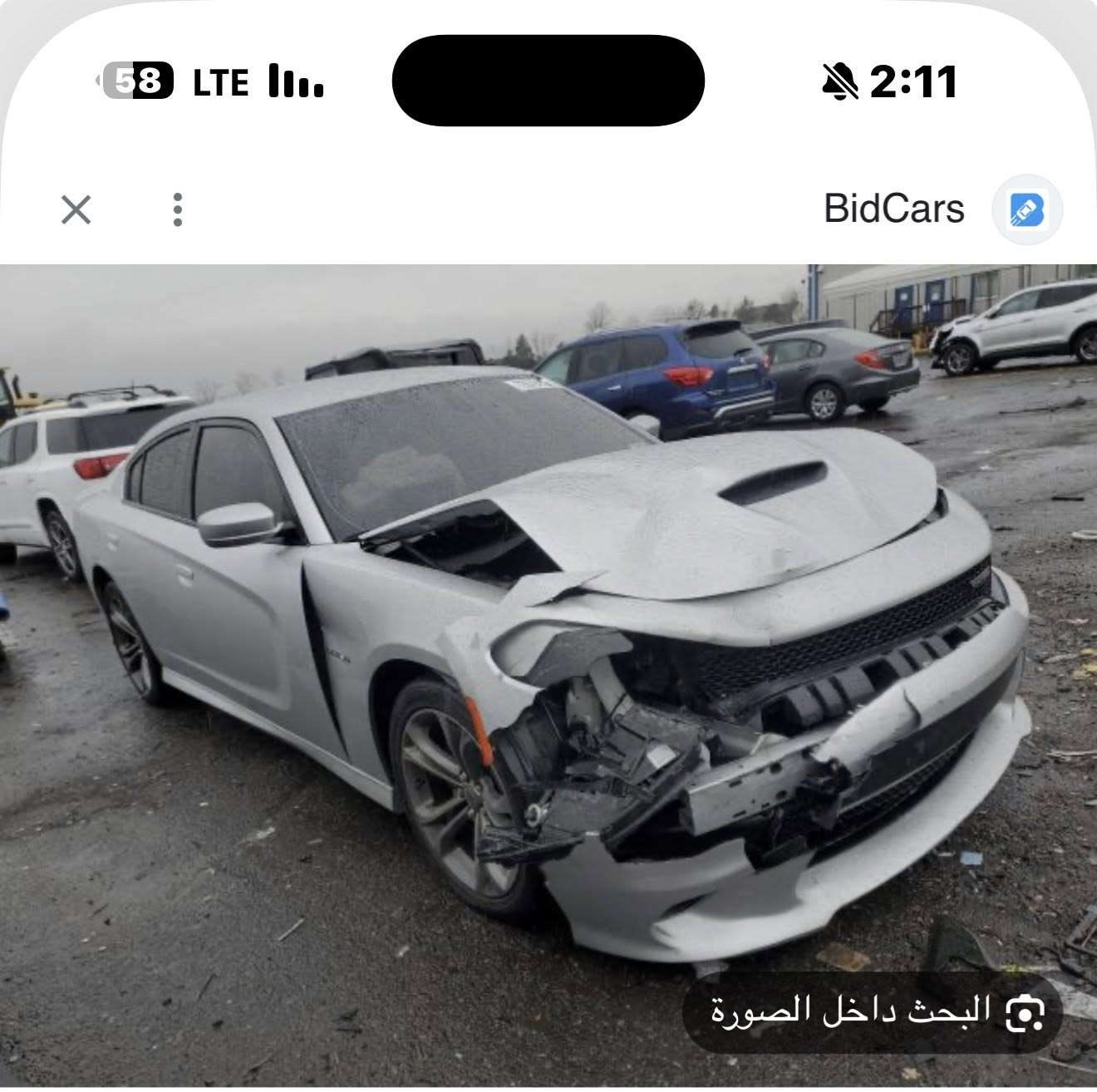 السلام عليكم جارجر  موديل 2021  محرك RT 5700 سياره خير من الله بيه صفحه صبغ وبنيد بدون دواخل ماشيه 82 مكان السياره بغدادالمحموديه السعر 177 قفل 
***********
