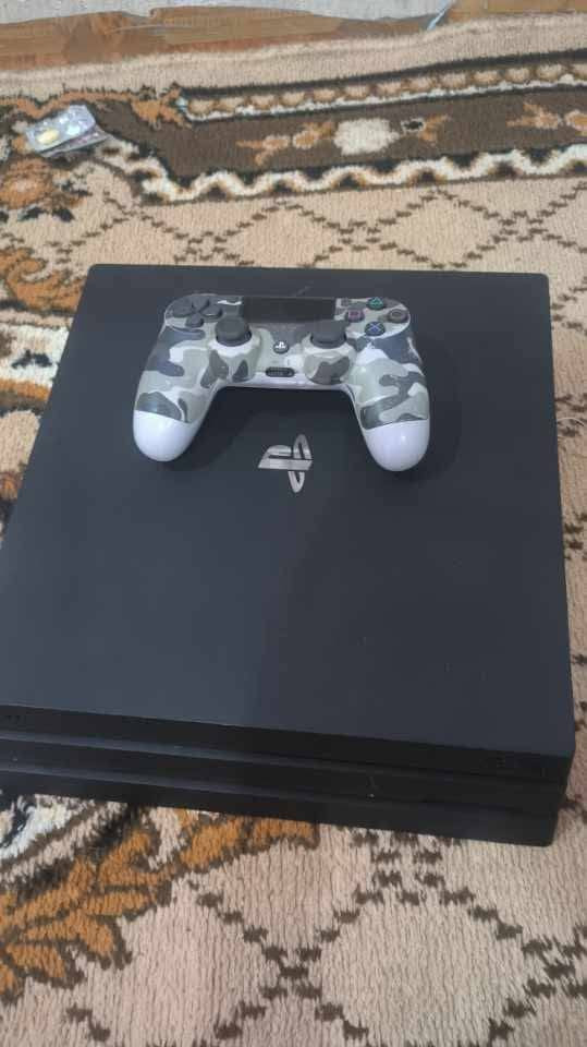 سلام عليكم جهاز بلايستيشن فور برو PS4 PRO واحد تيرا مامفتوح لوك ستيكر مهكر نضام 9.00 الي هو يعتبر افضل نظام من ناحية التهكير واكيد يبقى مستقر نضافته 99 %👌🏻✅ الجهاز مضمون من كل النواحي وثلاث 3 يدات🎮🎮🎮 مفولات العاب حسب الطلب ومن اختيارك هم وكامل ملحقاته من واير الكهرباء وال HDMI وشاحن اليدات الالعاب كدامكم معروضه والجهاز نضيييف لابعد الحدود والله العظيم الجهاز سعره 360 الف فقط وبي مجال هم وهذا الرقم للاستفسار على الارقمام الموجوده:*********** *********** عنوانا بابل وموجود عدنا توصيل 🚛🚚
