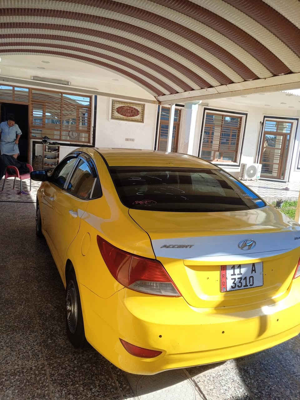 سلام عليكم اكسنت موديل 2013 خليجي دوش مكينه 1600 مكينه وكير وتبريد جدد صدر امامي  خلفي تخم تاير كله جديد بسمي ضرر جاملق خلفي فقط والباقي جديد شاشه كبيره رقم بغداد سياره مال بيت نافضه فولل سعر 78 وبيه مجال رقمي ***********
