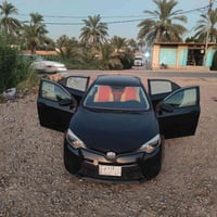 كورلا 2016 وارد امريكي كلين تايتل رقم بغداد مشروع وطني رقم مميز نوعا م...