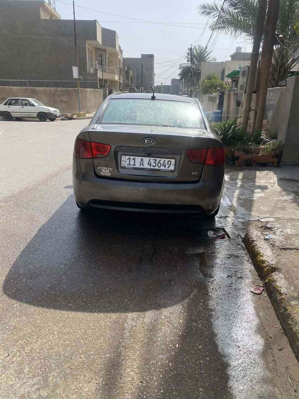 فورتي للبيع موديل2010
رقم بغداد المكان بغداد
السعر 85 بيها مجال 
الاتصال ***********
