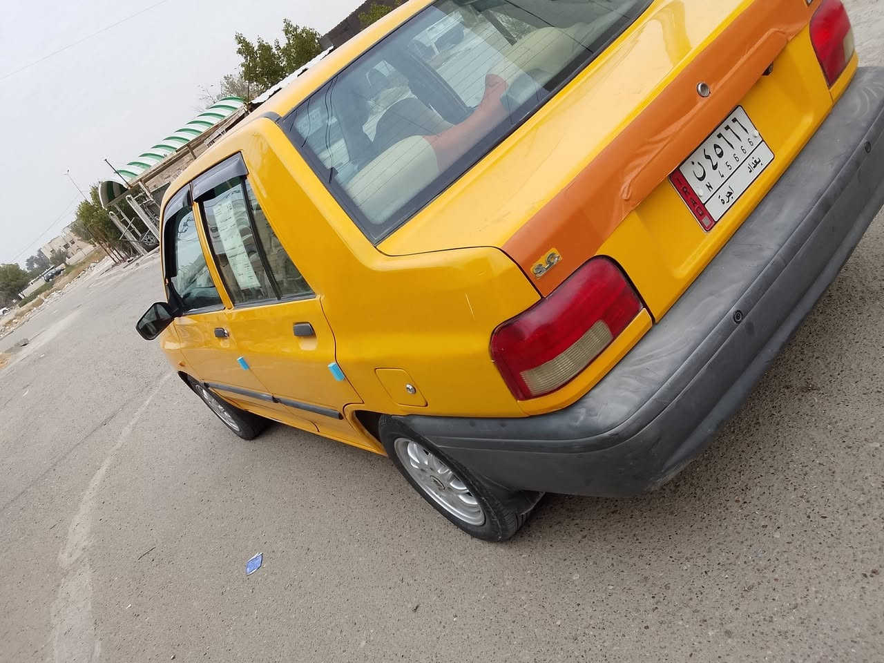 السلام عليكم سايبه للبيع الموديل 18 السعر40بيه مجال المكان البياع اتصل ***********بغداد الكرخ
