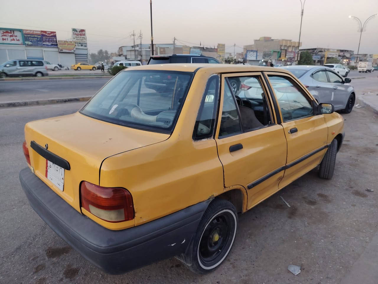 ***********
سايبا
موديل ٢٠١١
رقم بغداد سنويه جديده ٢٠٢٨
سياره كولش حلوه تخم تاير
مكينه وكير جدد تحويل مباشر
السعر ١٣ مستعجل على بيع
وشراي يتصل ماجواب خاص مكاني بابل
