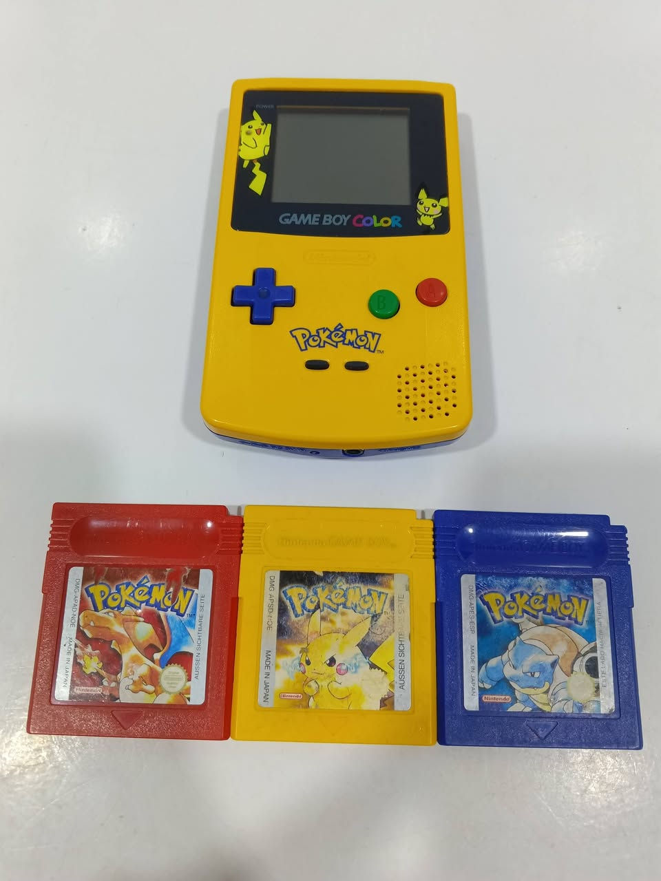 السلام عليكم
اجهزه وملحقات والعاب للبيع 
الاسعار موضحة داخل الصور 
متوفر توصيل لكل محافظات العراق


**إذا كنت صاحب هذا الإعلان وتريد حذفه لأي سبب، رجاءا أرسل رسالة إلى الدعم الفني**