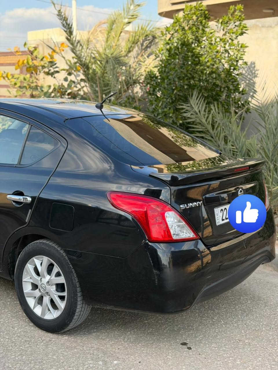 السلام عليكم للبيع نيسان صني مصري
موديل ٢٠٢٣ رقم شمالي الجديد
السياره مكفولة كفاله عامه
ماشيه ١٠٠ الف كيلوا
المواصفات:
اشاير مري
شاشة 
كامره خلفية 
ويل كب 
تبريد قطعتين 
السياره جاهزه وجديده دينار متحتاج مصرف 
السعر ١٠٨ بي مجال بسيط جداً للاستفسار ***********
العنوان بابل مشروع المسيب
