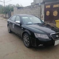 سوناتا موديل 2008خليجي مكفوله كفاله عامه عدا باب وجامرلق رش بسيط بالجا...