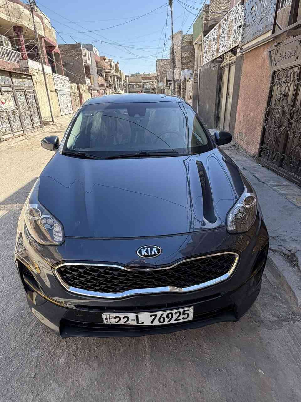 سلام عليكم
سبورتج موديل 22 
امريكي كلين بدون حادث 
سياره نضيفه كلش 
مواصفات 
شاشه جبيره 
تحكم جهتين استيرن 
رادار  امامي 
كامره دواره 
بعد بيها هوايه شغلات 
ماشيه 58 
***********
