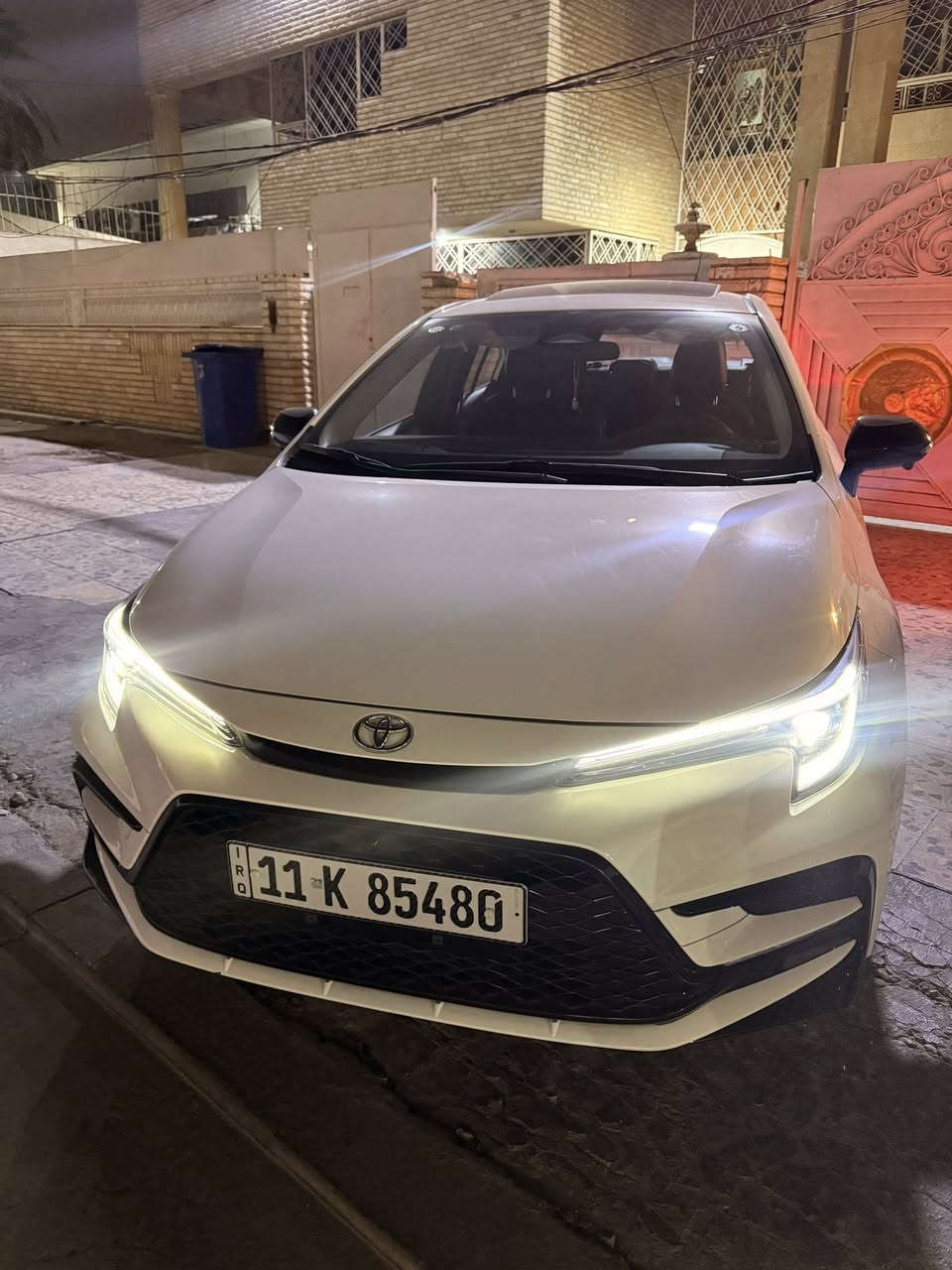 كورلا 25 GR
سلام عليكم كورلا اخت زيروماشية 8 الالف 

بيها بارد صفحة الصدر 

رقم بغداد تحويل ثاني يوم 

سيارة S  فول مواصفات خمس كامرات 

 

داخل جلد كشن كهرباء 

مكان العامرية 

***********
