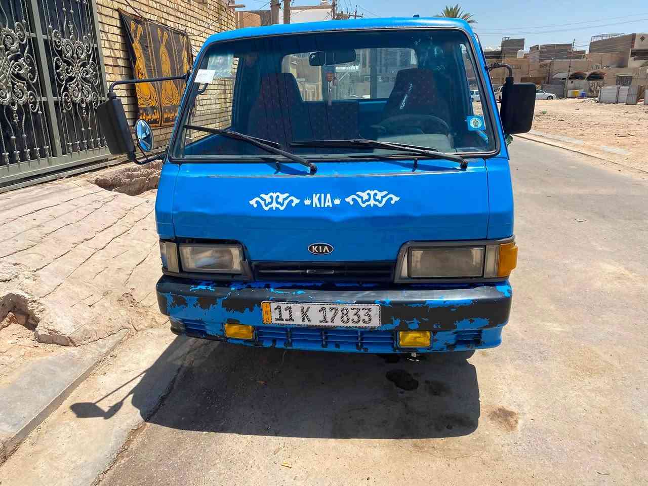 سلام عليكم كيةحمل ٧جنكال رقم بغداد الإنكليزي بسمي السيارة نضيفة مكينة لا تبخير او لا تنقيص تايرات جدد شاصي اكسن كفالة***********مكان السيارة كربلاء الحر السعر 40

