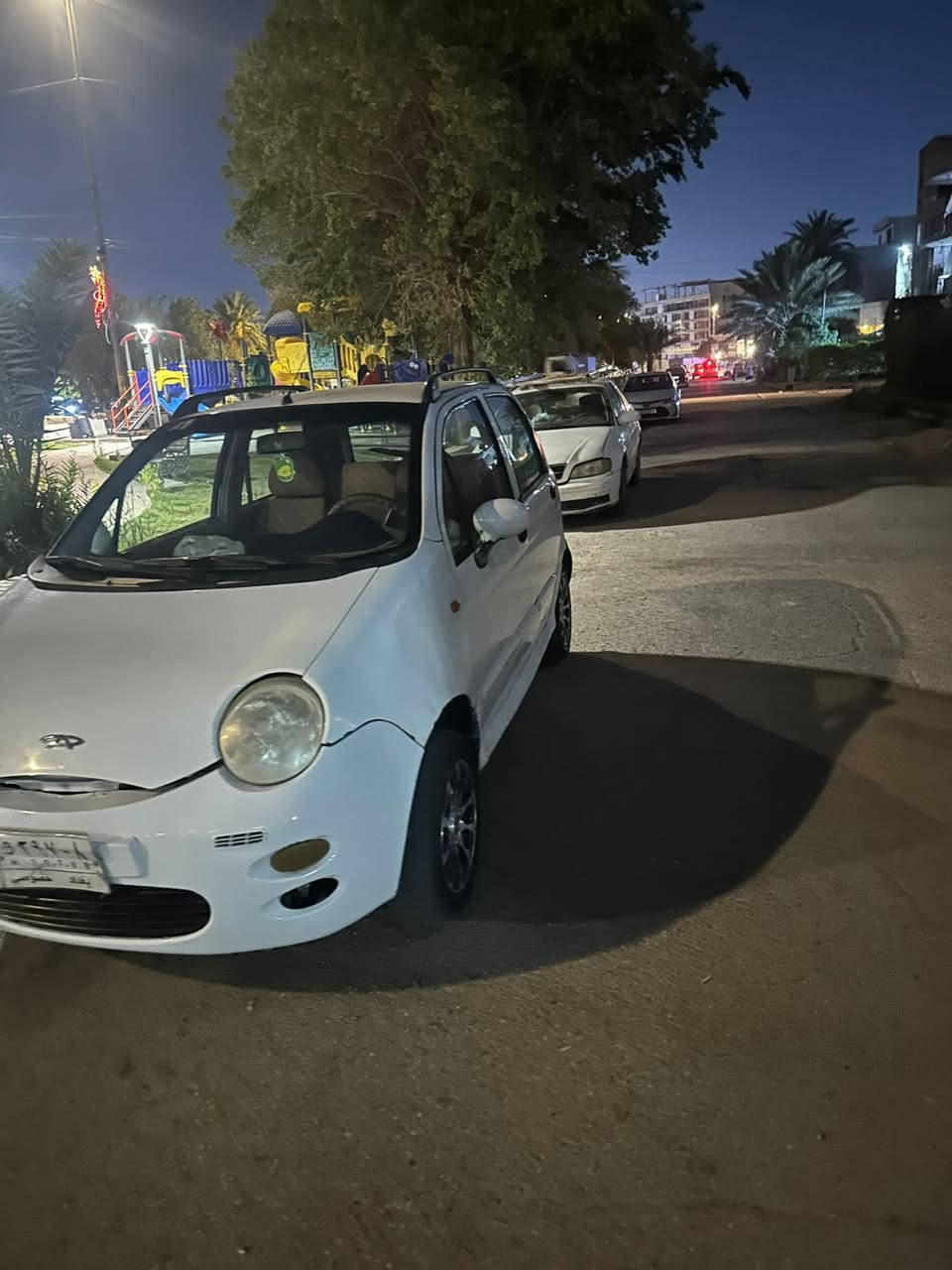 ‏ سلام عليكم سيارة 2010 مكان شارع فلسطين تحويل ثاني يوم*********** السعر 26 وبيها مجال$
