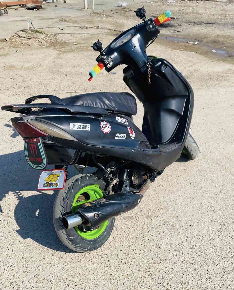 دراجه ماكس 
حجم 140  
محرك وكلچات وكهربائيات كله شغال وجديد 
صوت رياضي نشاط فول 
مكاني صلاح الدين مكيشيفى 
سعر الدراجه 250 وبيها مجال 
*********** للاستفسار
