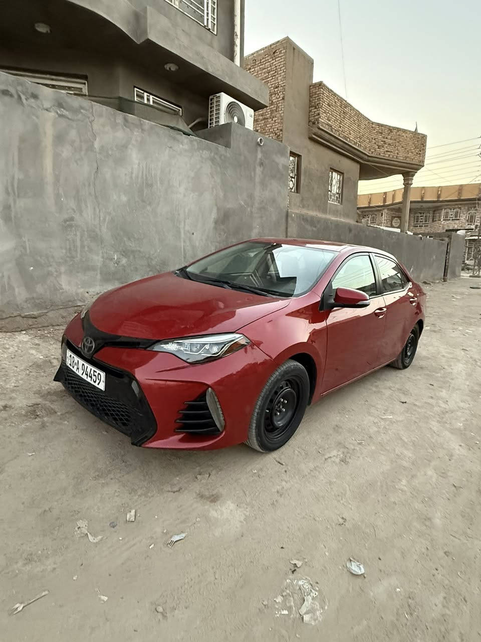 بيع او مراوس حسب القناعه
كورلا 2018 مواصفات se حادثها جاملغ وبنيد وبيها خشم الفخذ فقط الباقي كفاله رقم بابل بأسمي مكاني حله السعر 128 وبيها مجال للستفسار ***********
