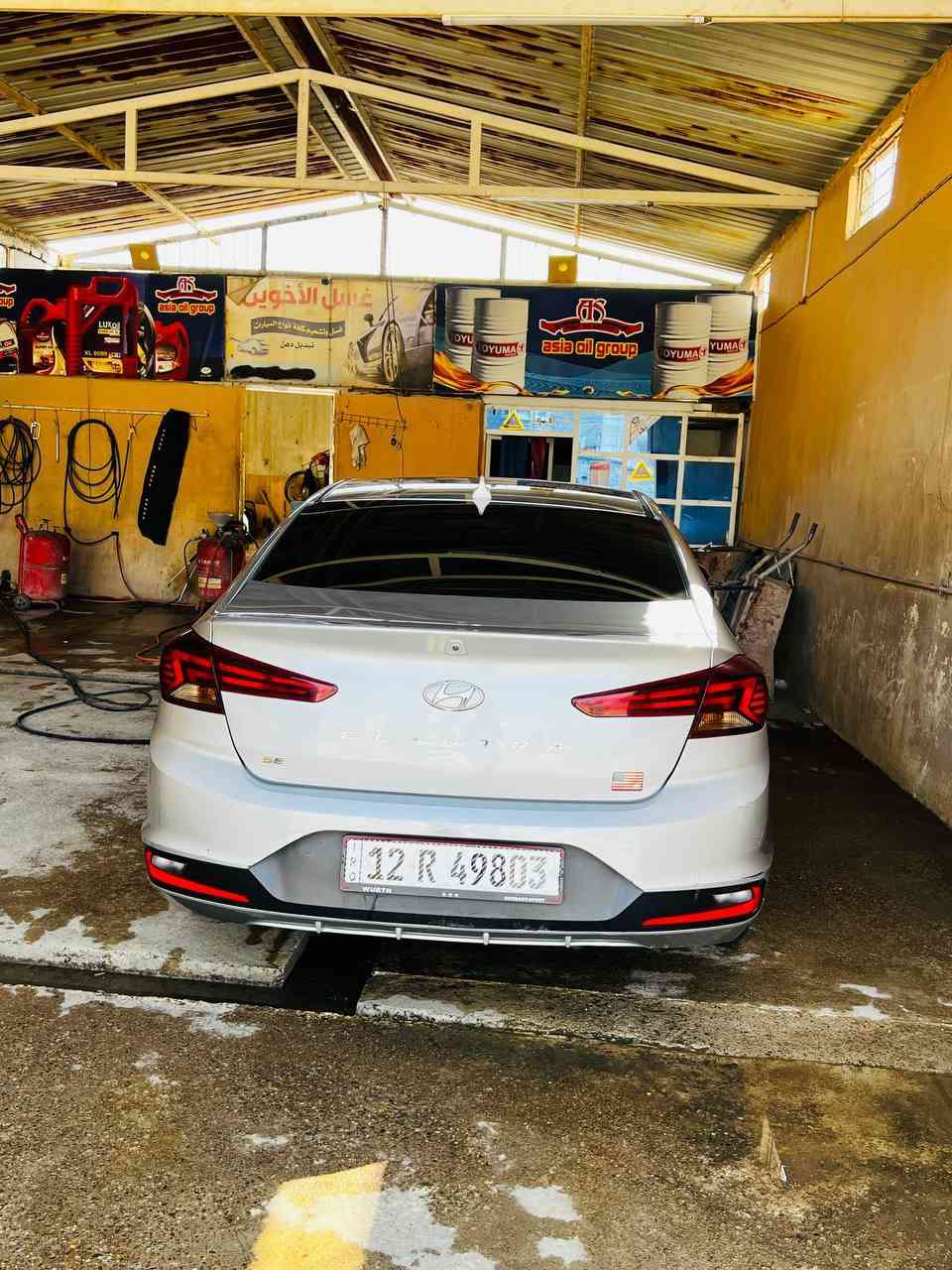 النترا الموديل 2020 رقم نينوى حادث قطعتين بلا دواخل السعر137 وبيها مجال الاتصال ***********
